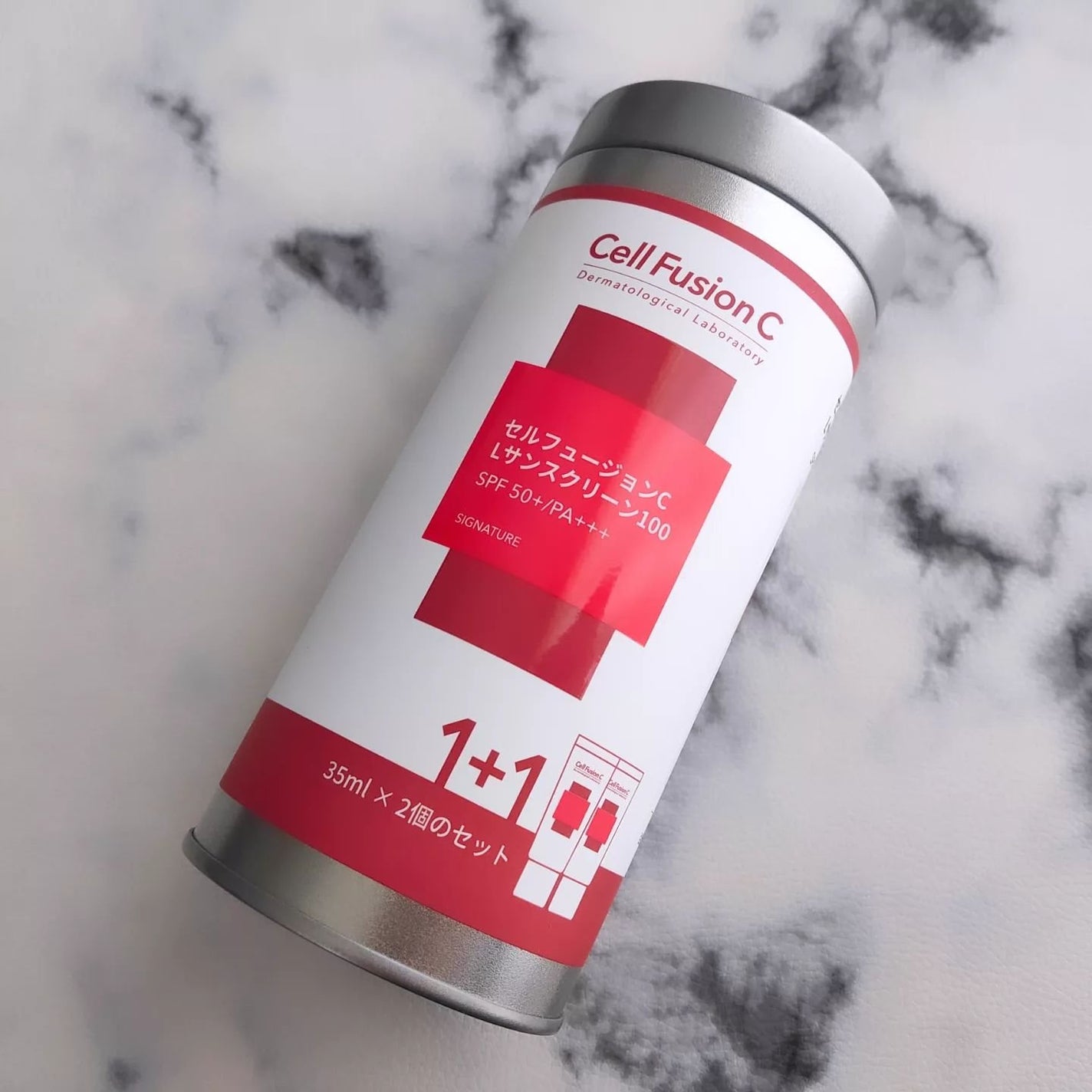 レーザーサンスクリーン 100/Cell Fusion C(セルフュージョンシー)/日焼け止めクリームを使ったクチコミ(7枚目)