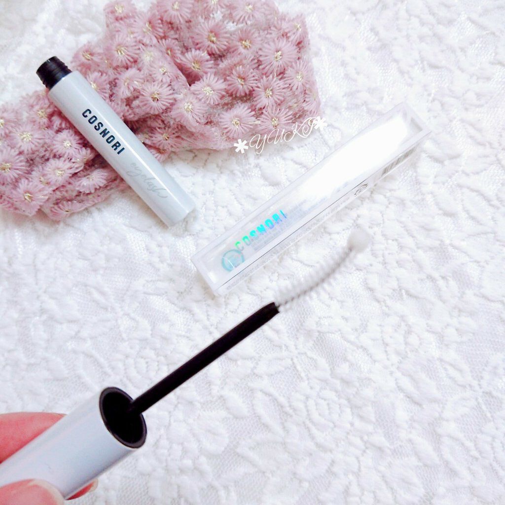 ロングアクティブアイラッシュセラム/COSNORI/まつげ美容液を使ったクチコミ(4枚目)