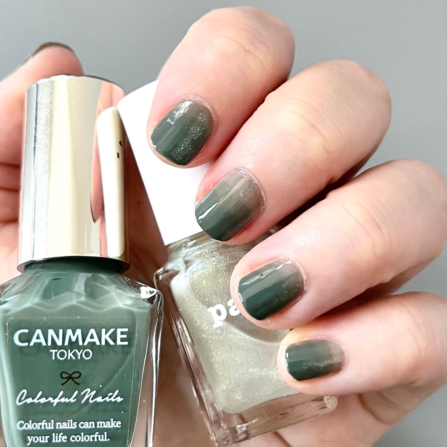 カラフルネイルズ/キャンメイク/マニキュアを使ったクチコミ(1枚目)