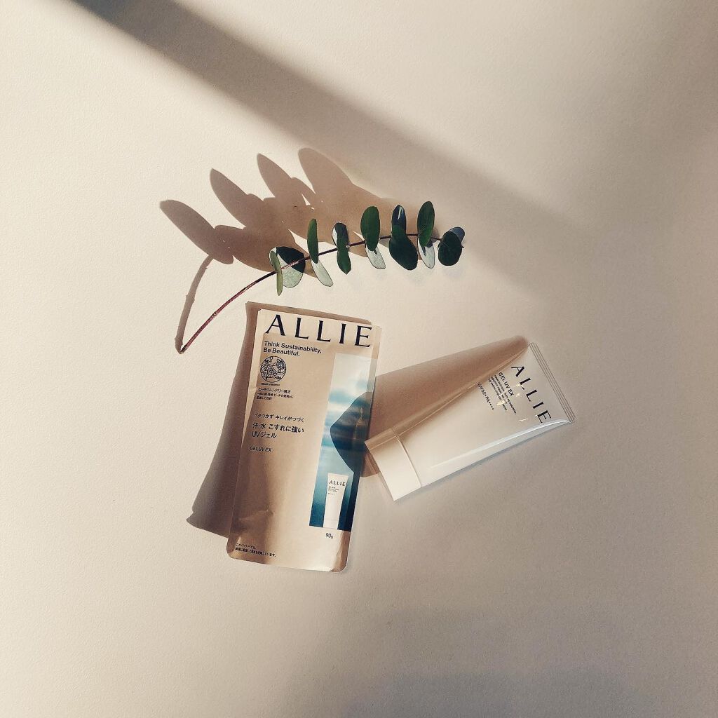 アリィー クロノビューティ ジェルUV EX/アリィー/日焼け止めジェルを使ったクチコミ（3枚目）
