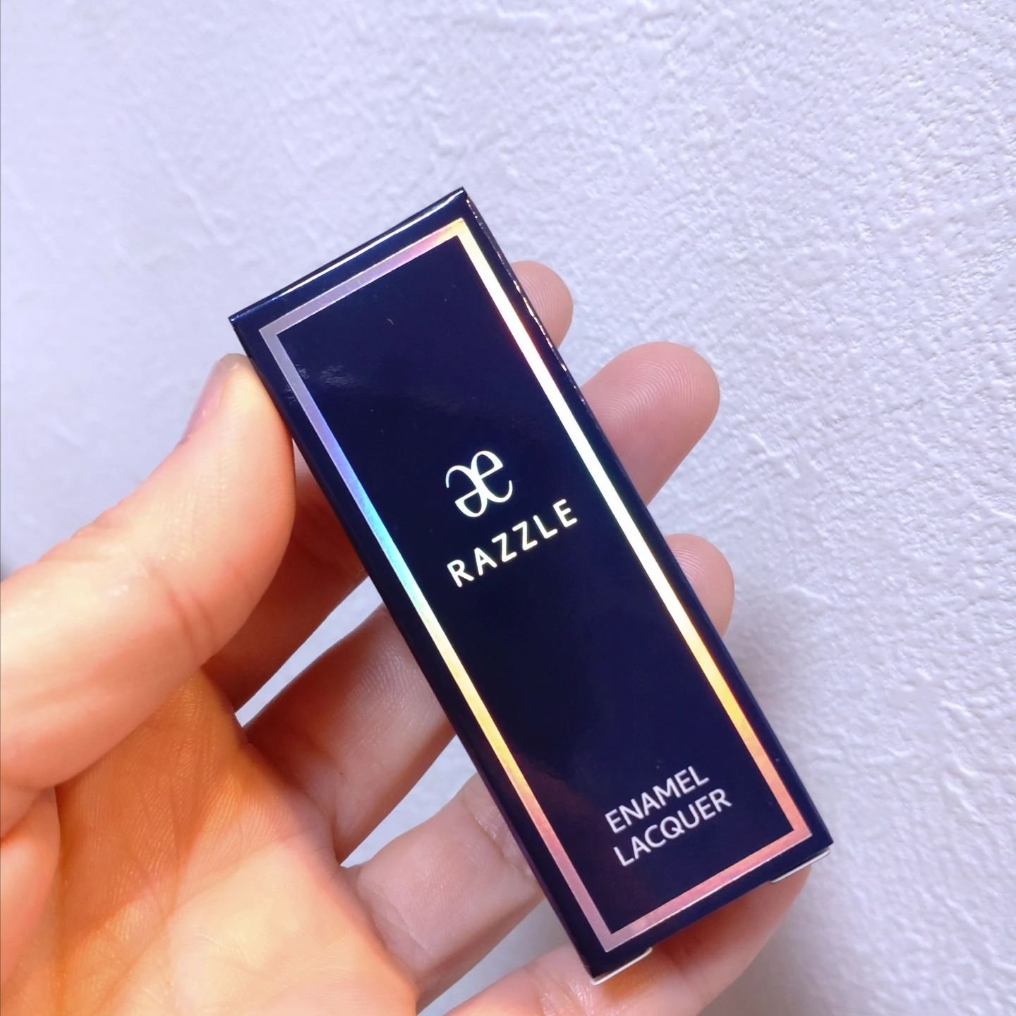 エレガンス ラズル エナメルラッカー 71 Mineral lilac/エレガンス ラズル /マニキュアを使ったクチコミ（2枚目）