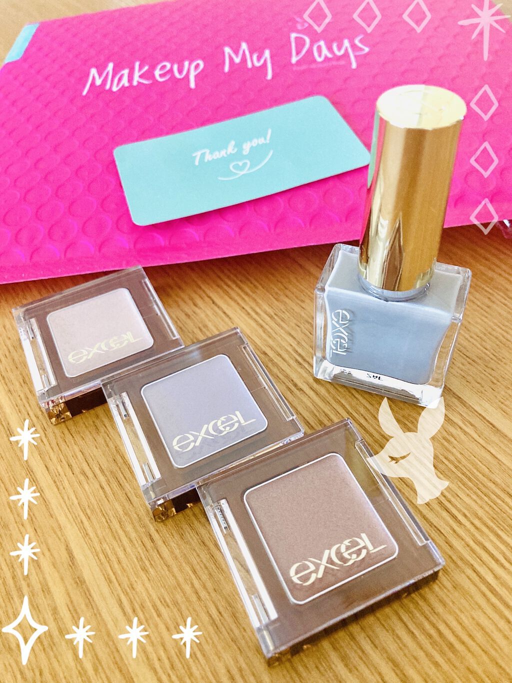 エクセル ネイルポリッシュ N/excel/マニキュアを使ったクチコミ（1枚目）