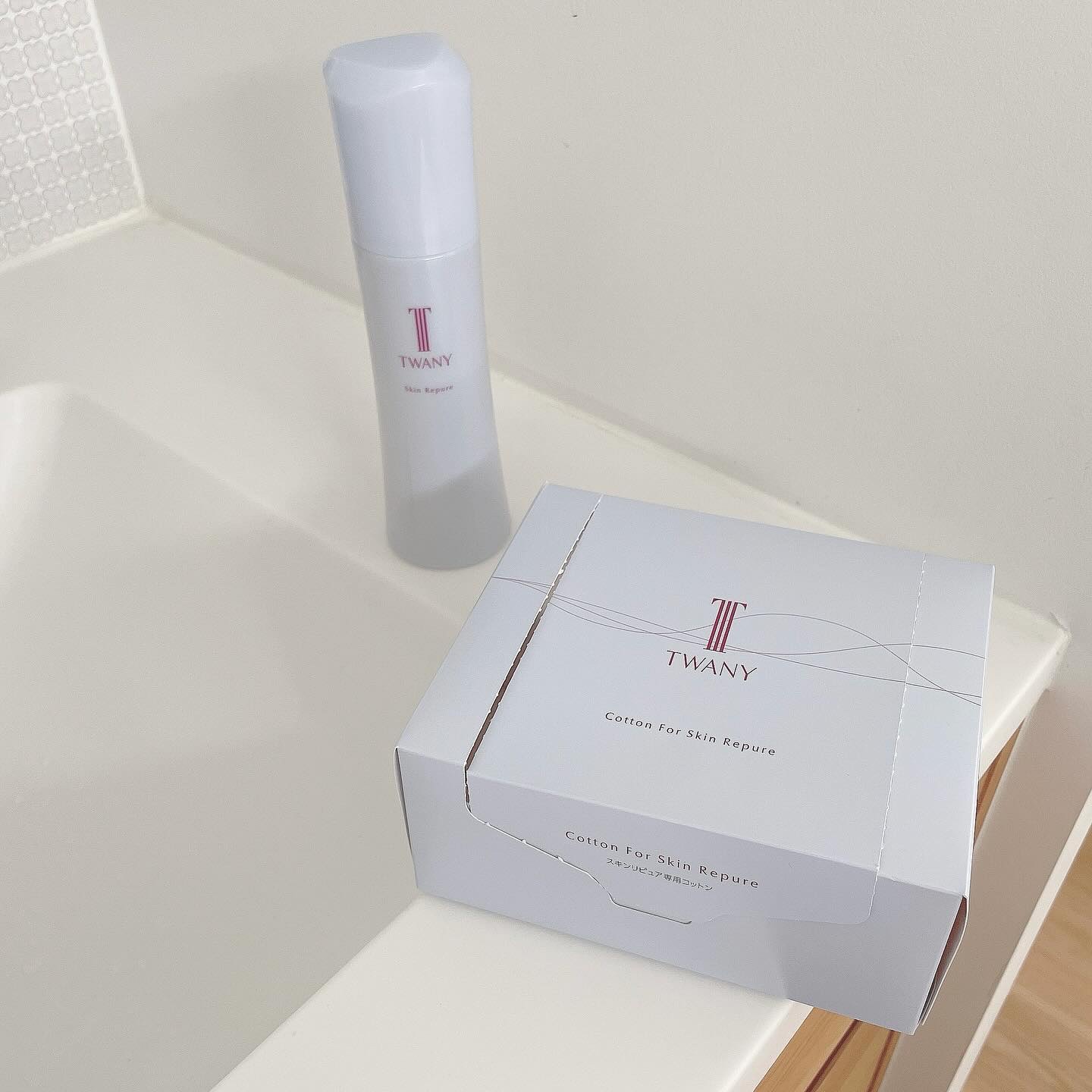 トワニー スキンリピュア/TWANY/拭き取り化粧水を使ったクチコミ（1枚目）
