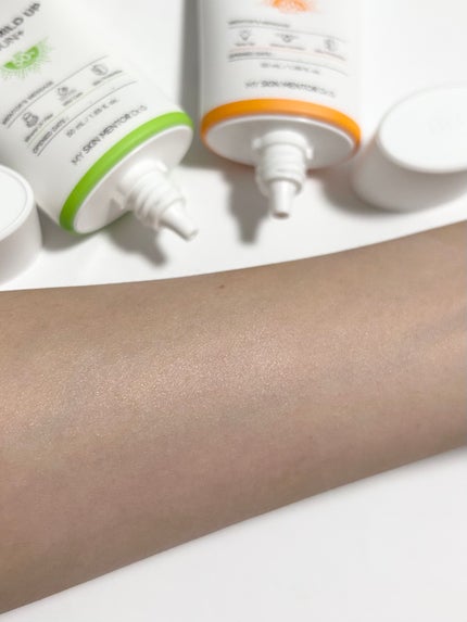 ブライトニングアップサンプラス/Dr.G/日焼け止めクリームを使ったクチコミ(5枚目)