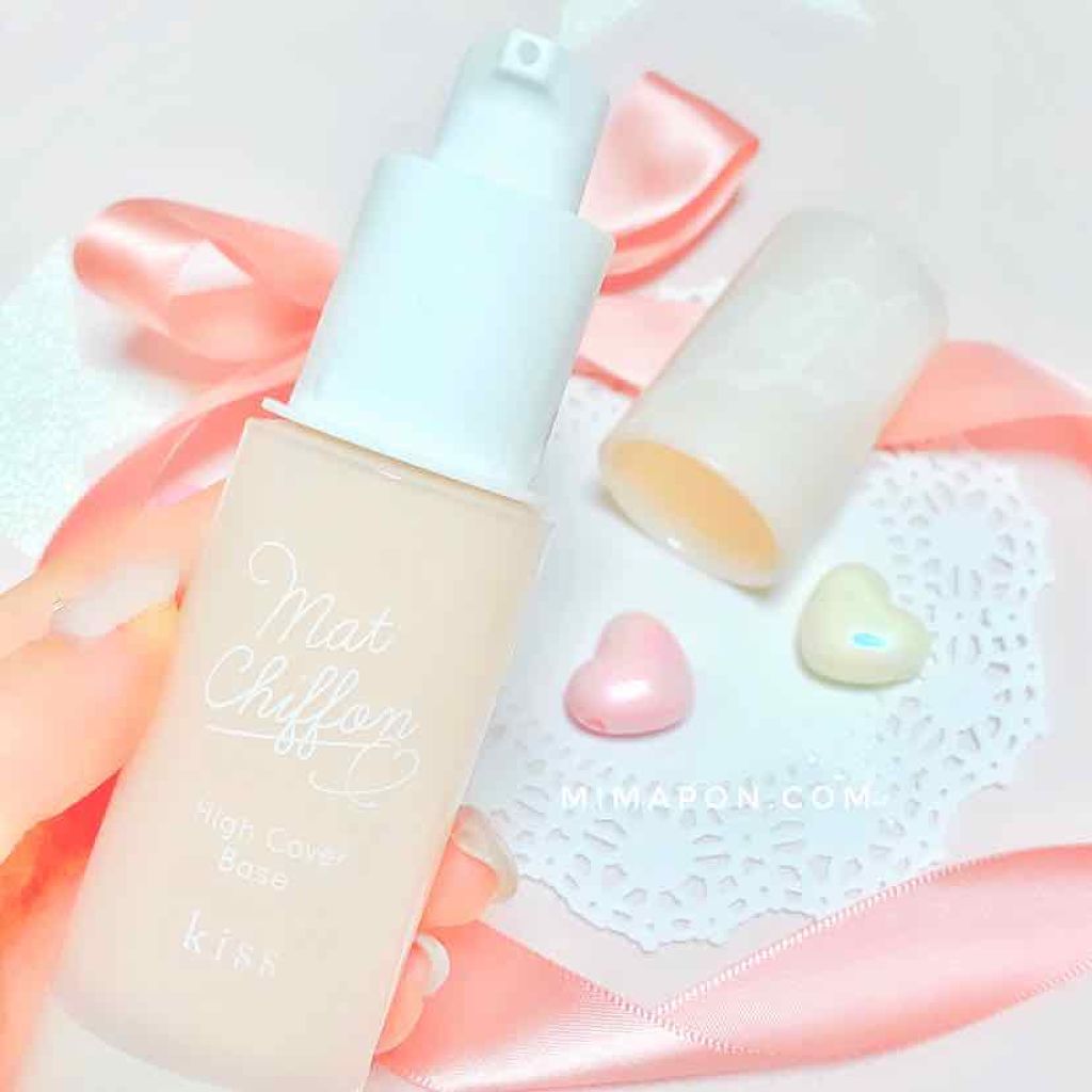 キス マットシフォン UVハイカバーベース/KiSS/化粧下地を使ったクチコミ(3枚目)