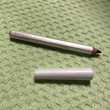眉墨鉛筆 3 ブラウン/SHISEIDO/アイブロウペンシルを使ったクチコミ（1枚目）