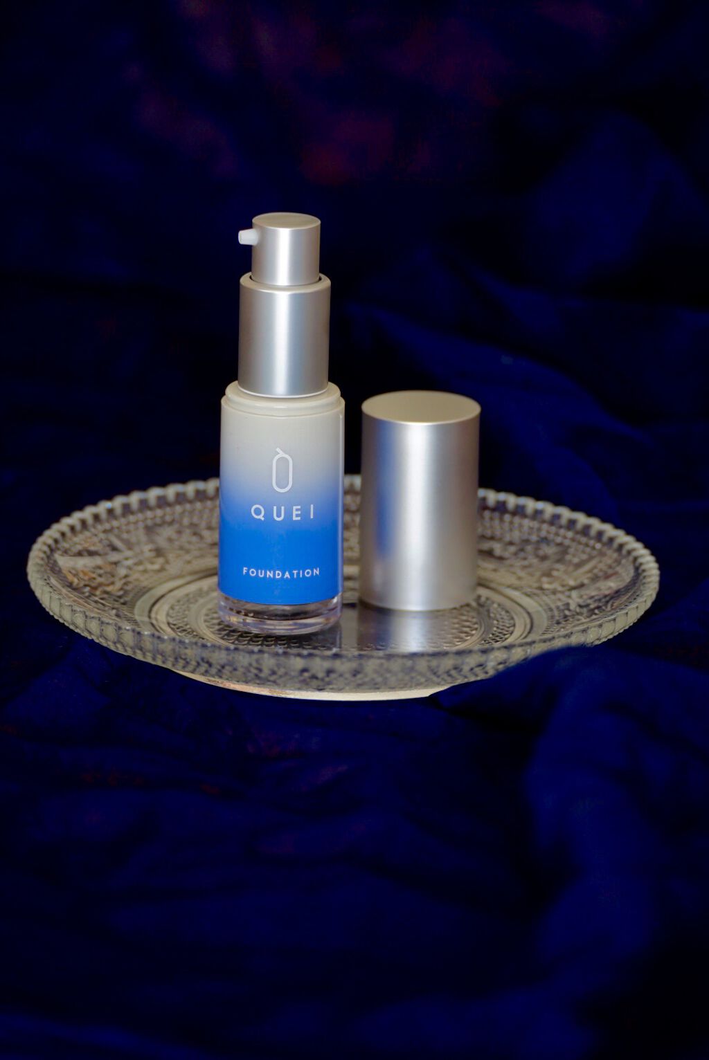 カラーチェンジファンデーション/QUEI/クリーム・エマルジョンファンデーションを使ったクチコミ（2枚目）