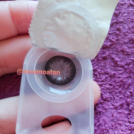 フラワーアイズ ワンデー/株式会社ビューフロンティア/ワンデー(1DAY)カラコンを使ったクチコミ(2枚目)