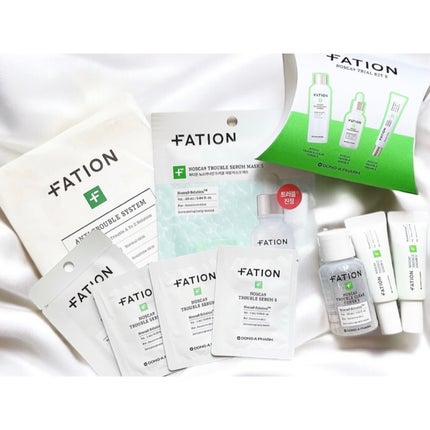 ノスカナイン トラブル セラム/FATION/美容液を使ったクチコミ(4枚目)