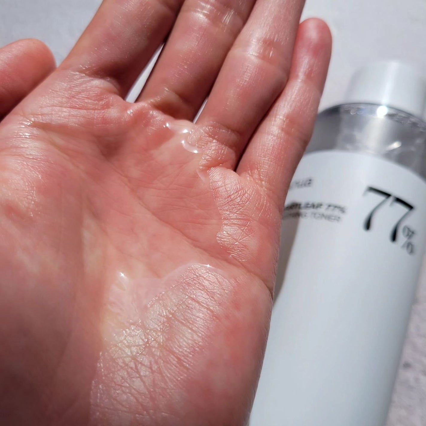 ドクダミ 77 スージングトナー/Anua/化粧水を使ったクチコミ(3枚目)