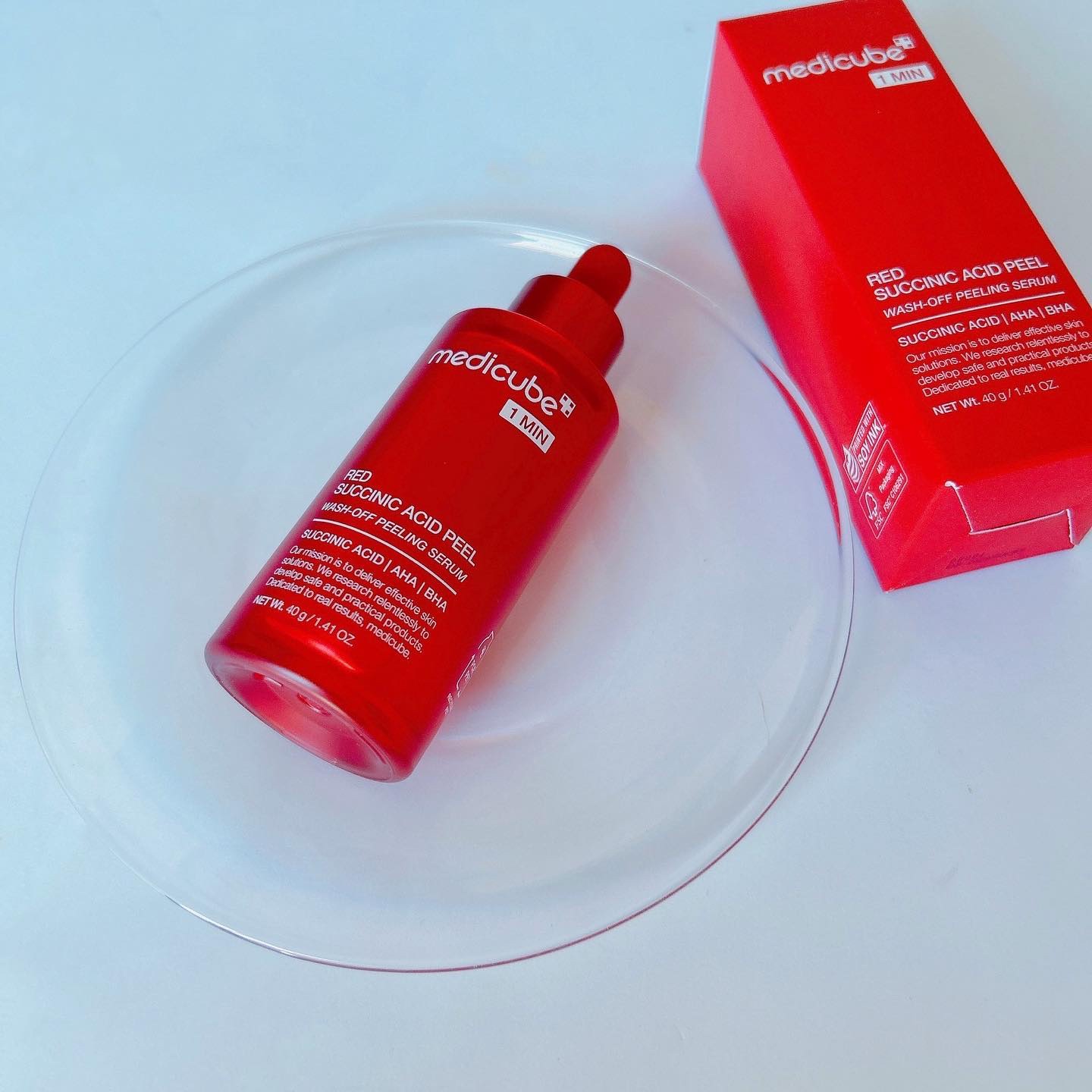 レッドアクネピーリングセラム/MEDICUBE/美容液を使ったクチコミ（2枚目）