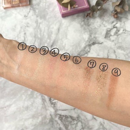 ワンピックアイシャドウパレット/APLIN/アイシャドウパレットを使ったクチコミ(5枚目)