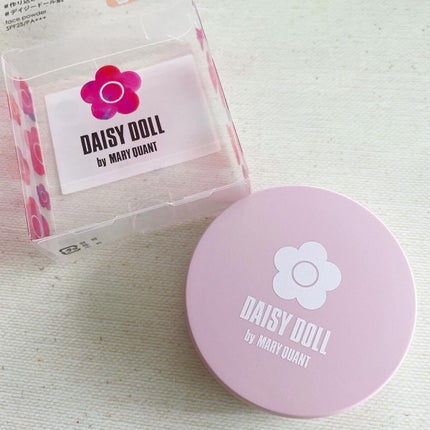 フェイス パウダー/DAISY DOLL by MARY QUANT/プレストパウダーを使ったクチコミ(5枚目)