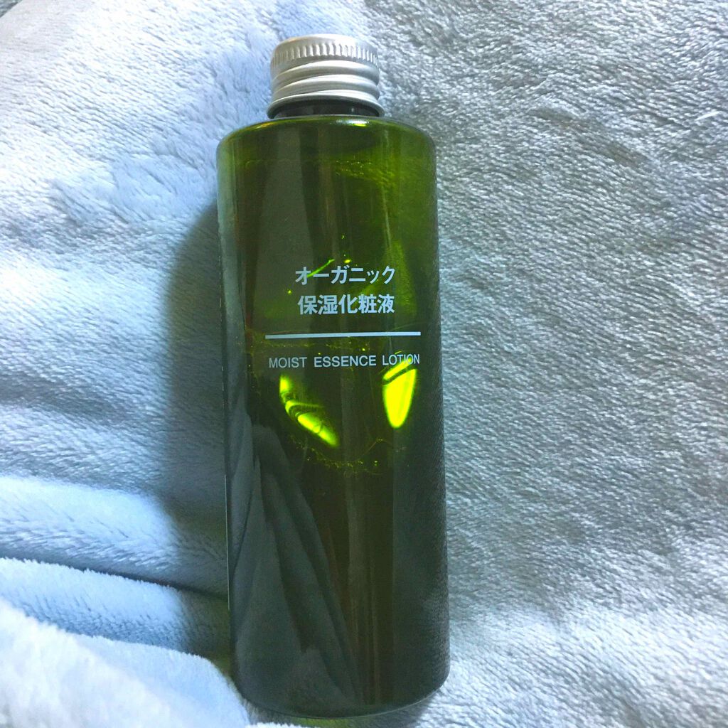オーガニック保湿化粧液/無印良品/化粧水を使ったクチコミ(1枚目)