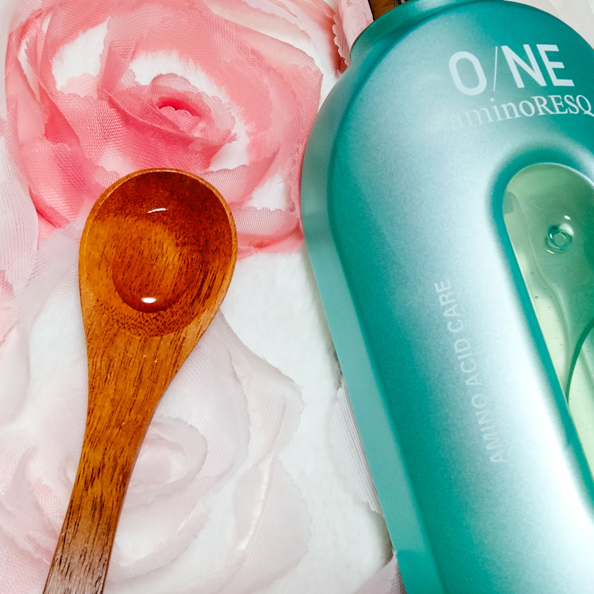 ワン アミノレスキューモイストシャンプー/トリートメント/アミノレスキュー/市販シャンプーを使ったクチコミ（2枚目）