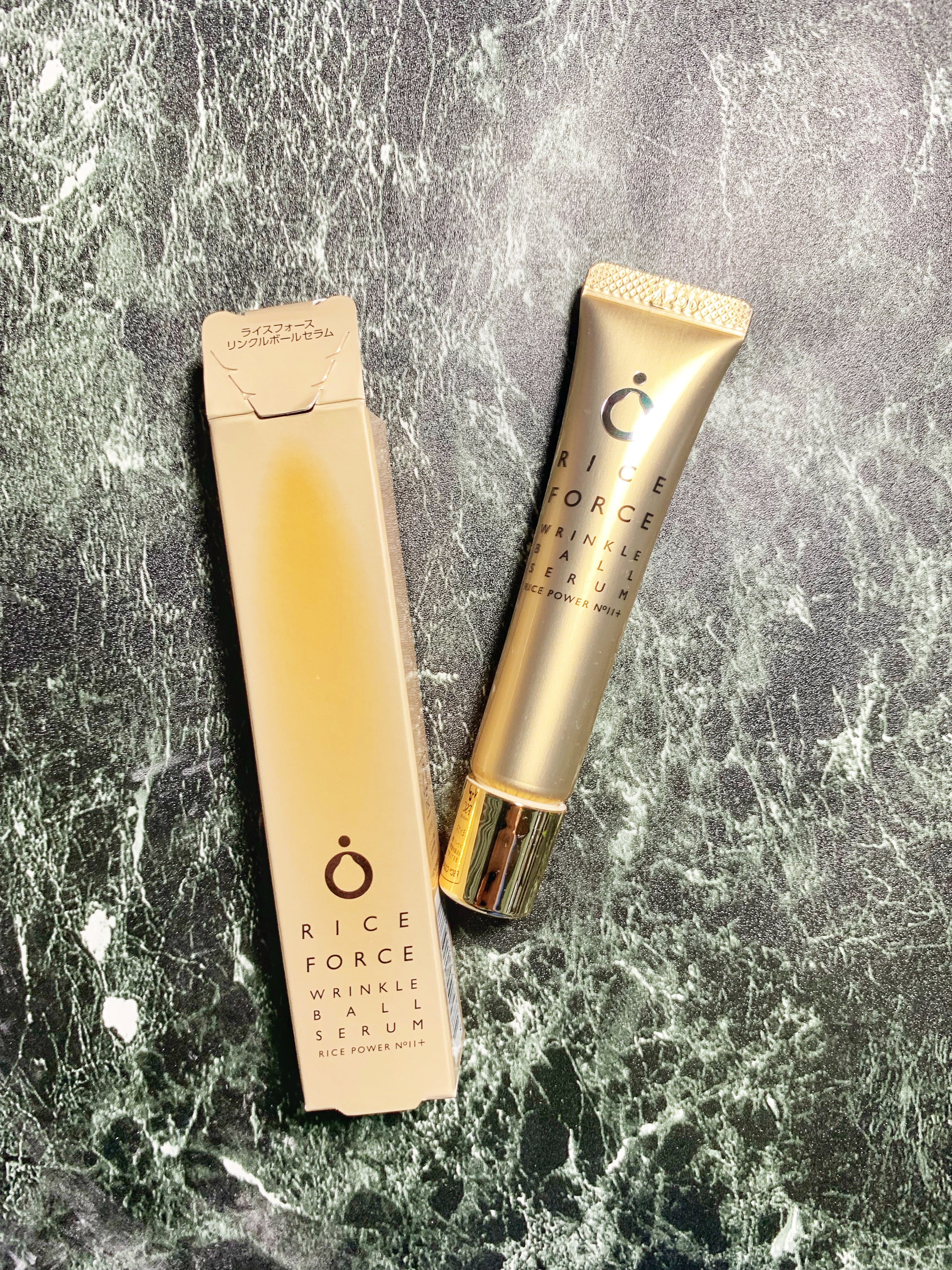 試してみた】リンクルボールセラム ライスフォースの効果・肌質