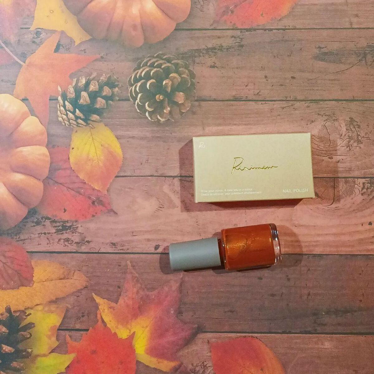 ネイルポリッシュ  12 サンセットアワー /Ririmew/マニキュアを使ったクチコミ（1枚目）