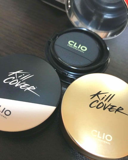 キル カバー コンシール クッション/CLIO/クッションファンデーションを使ったクチコミ(1枚目)