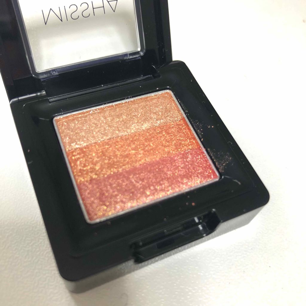 トリプルシャドウ/MISSHA/アイシャドウパレットを使ったクチコミ(2枚目)