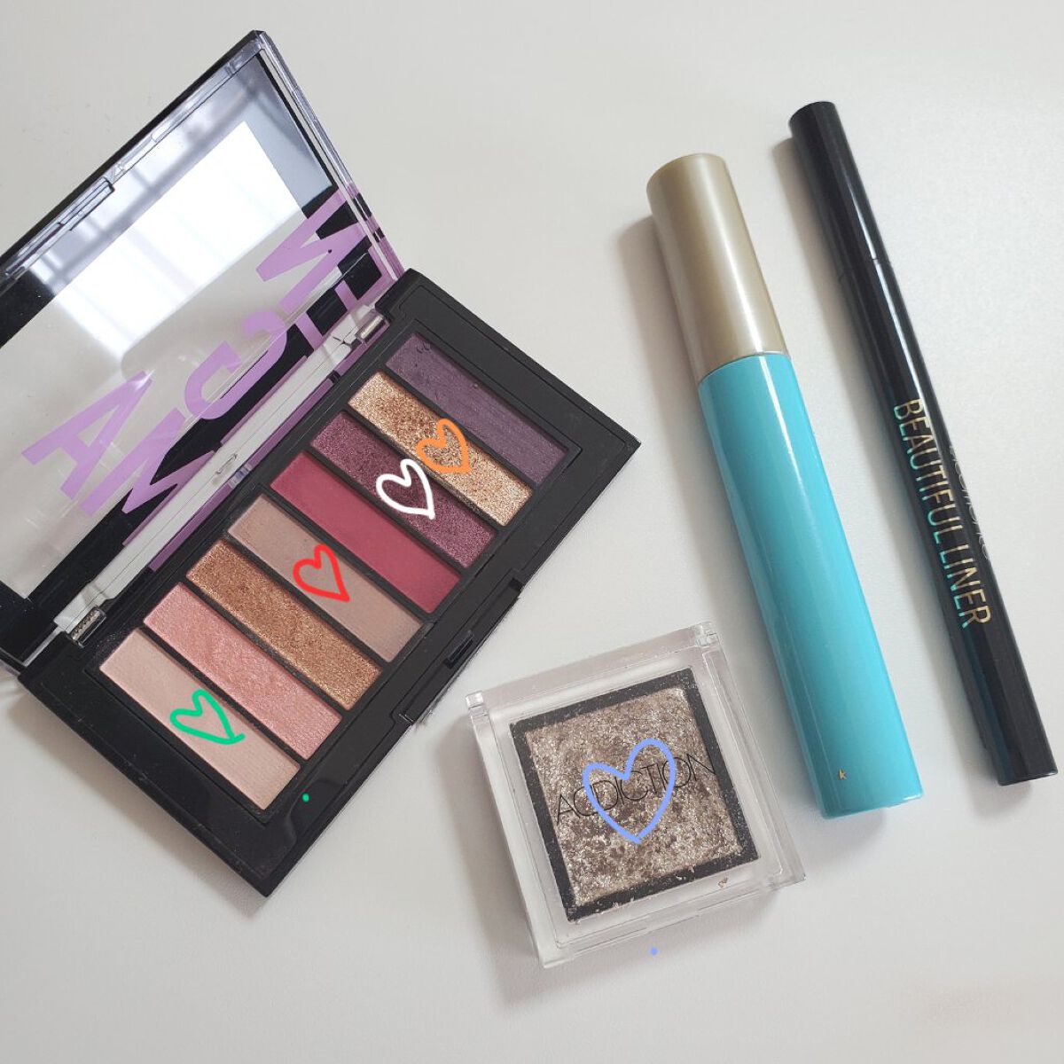 ひとえ・奥ぶたえ用マスカラ/アイプチ®/マスカラを使ったクチコミ（2枚目）