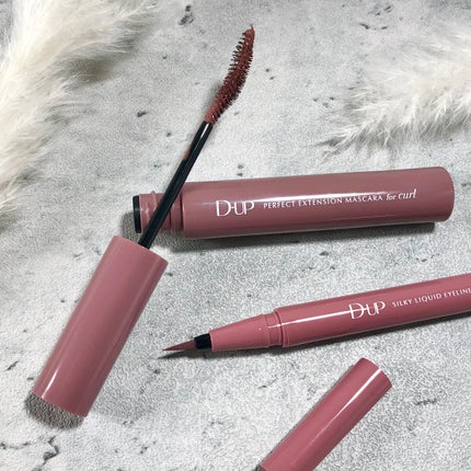 パーフェクトエクステンション マスカラ for カール/D-UP/マスカラを使ったクチコミ(7枚目)