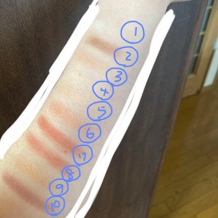 プレイカラー アイシャドウ/ETUDE/アイシャドウパレットを使ったクチコミ(2枚目)