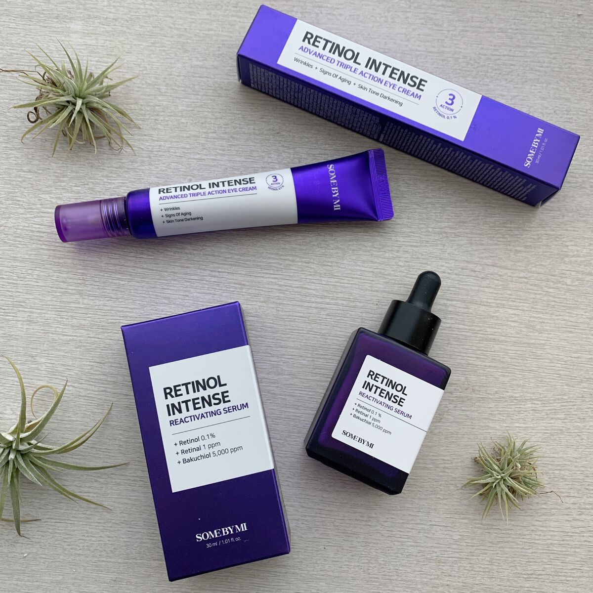 レチノールインテンシブ アドバンスドトリプルアクションアイクリーム/SOME BY MI/アイケア・アイクリームを使ったクチコミ（1枚目）