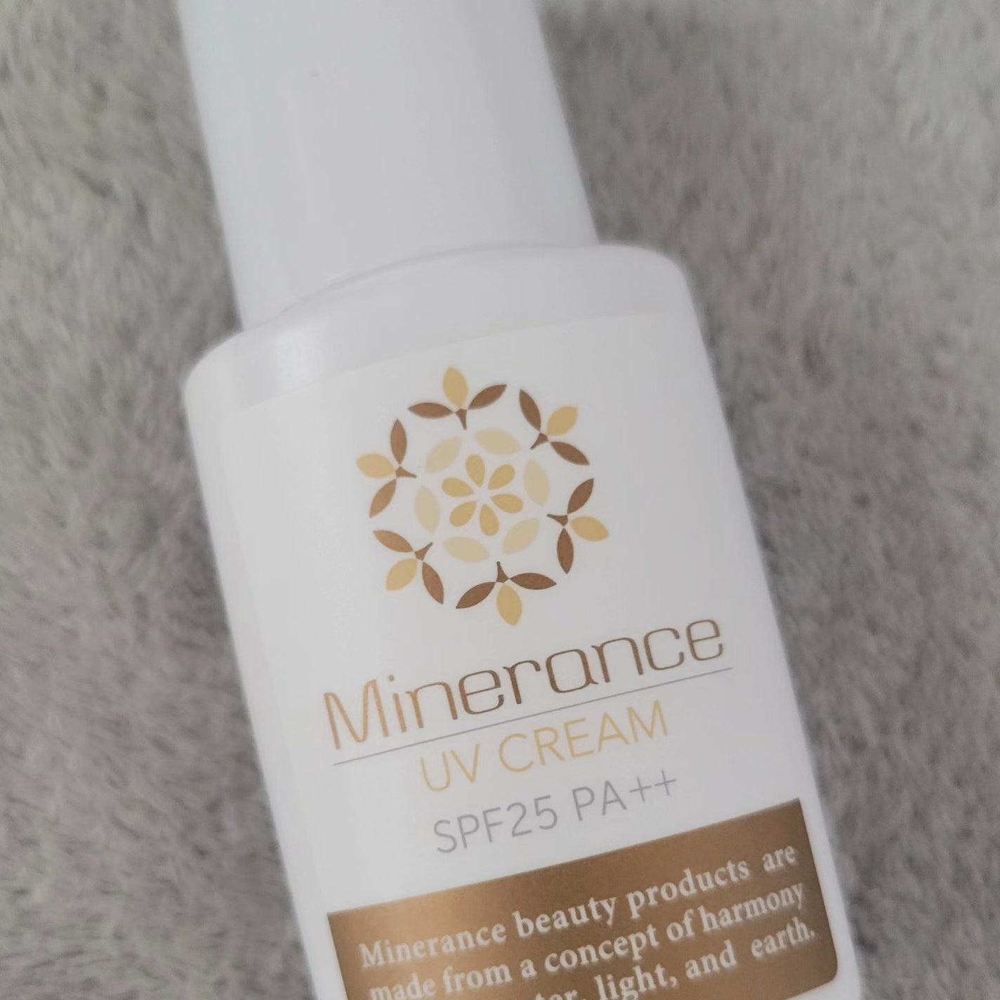 UVクリーム/ミネランス/日焼け止めクリームを使ったクチコミ(1枚目)