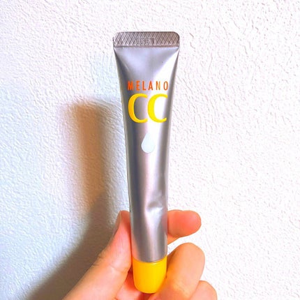薬用 しみ 集中対策 美容液/メラノCC/美容液を使ったクチコミ(1枚目)