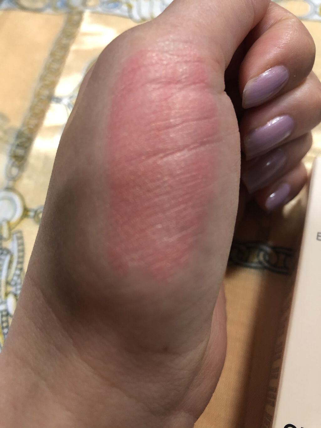 レ ベージュ スティック ベル ミン N°23/CHANEL/ジェル・クリームチークを使ったクチコミ（3枚目）