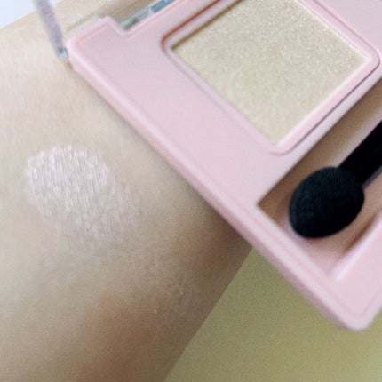 フーミー シングルラメシャドウ/WHOMEE/単色アイシャドウを使ったクチコミ(5枚目)