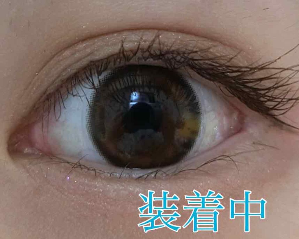 Acorde(アコルデ)/Acorde/カラーコンタクトレンズを使ったクチコミ(3枚目)