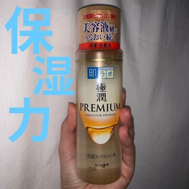 極潤プレミアムヒアルロン液(ハダラボスーパーモイスト化粧水c)/肌ラボ/化粧水を使ったクチコミ（1枚目）