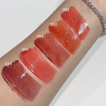 ブラーグロイリップティント/Dinto/リップティントを使ったクチコミ(4枚目)