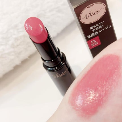 ネンマクフェイク ルージュ/Visée/口紅を使ったクチコミ(8枚目)