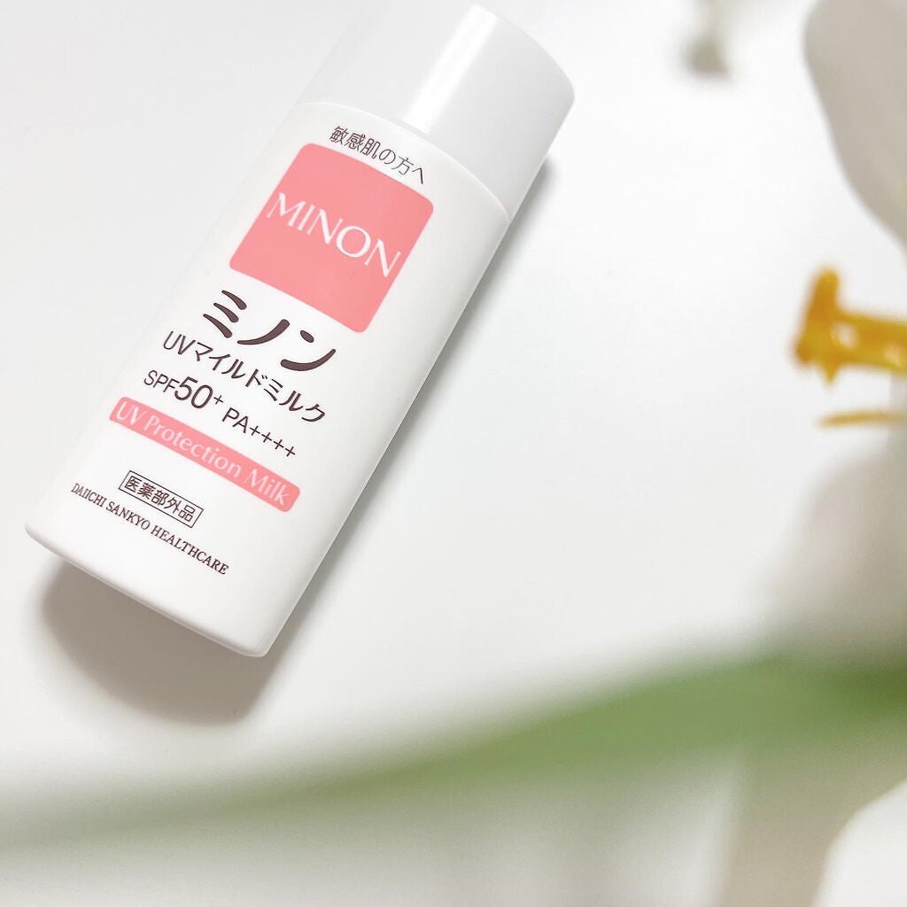 ミノンUVマイルドミルク/ミノン/日焼け止めミルクを使ったクチコミ(1枚目)