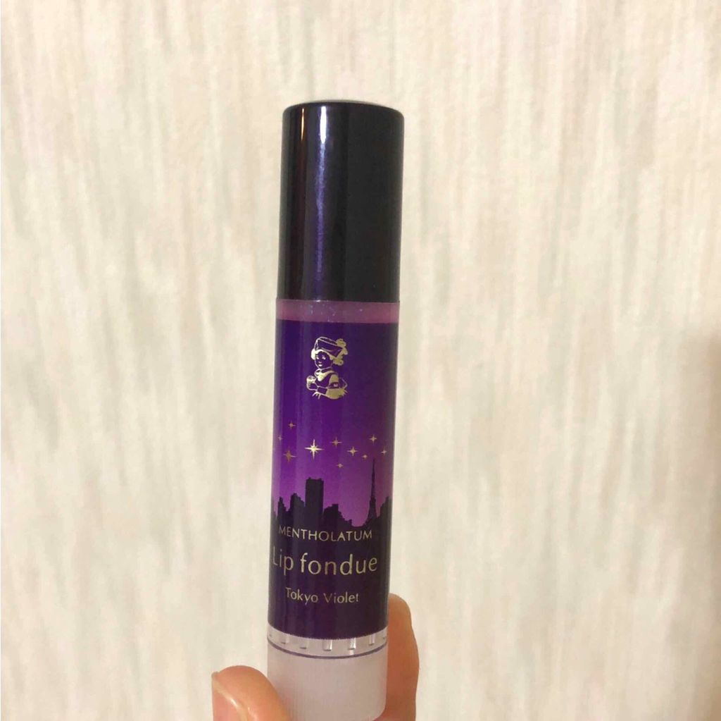 リップフォンデュ/メンソレータム/リップバームを使ったクチコミ（2枚目）