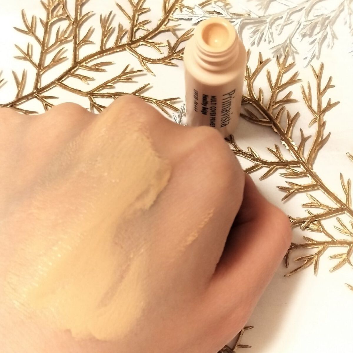 プリマヴィスタ ジャストワン フィニッシュ/プリマヴィスタ/BBクリームを使ったクチコミ（3枚目）