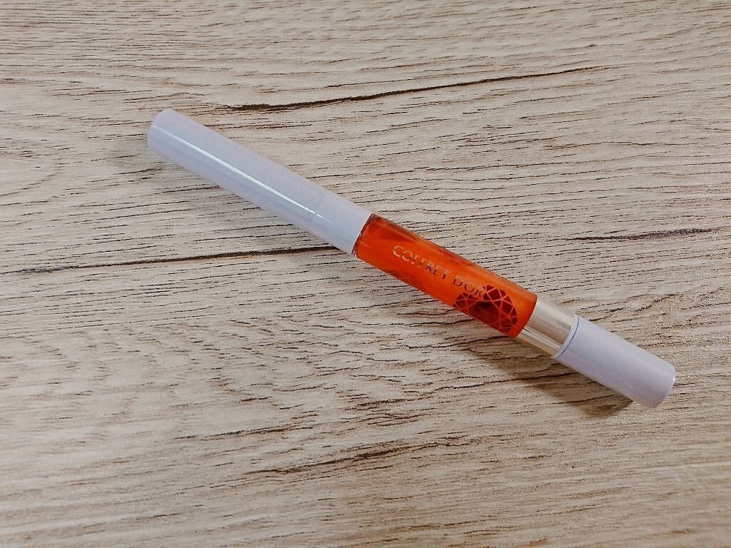 Wルージュ ティント&マット/コフレドール/リップティントを使ったクチコミ（1枚目）