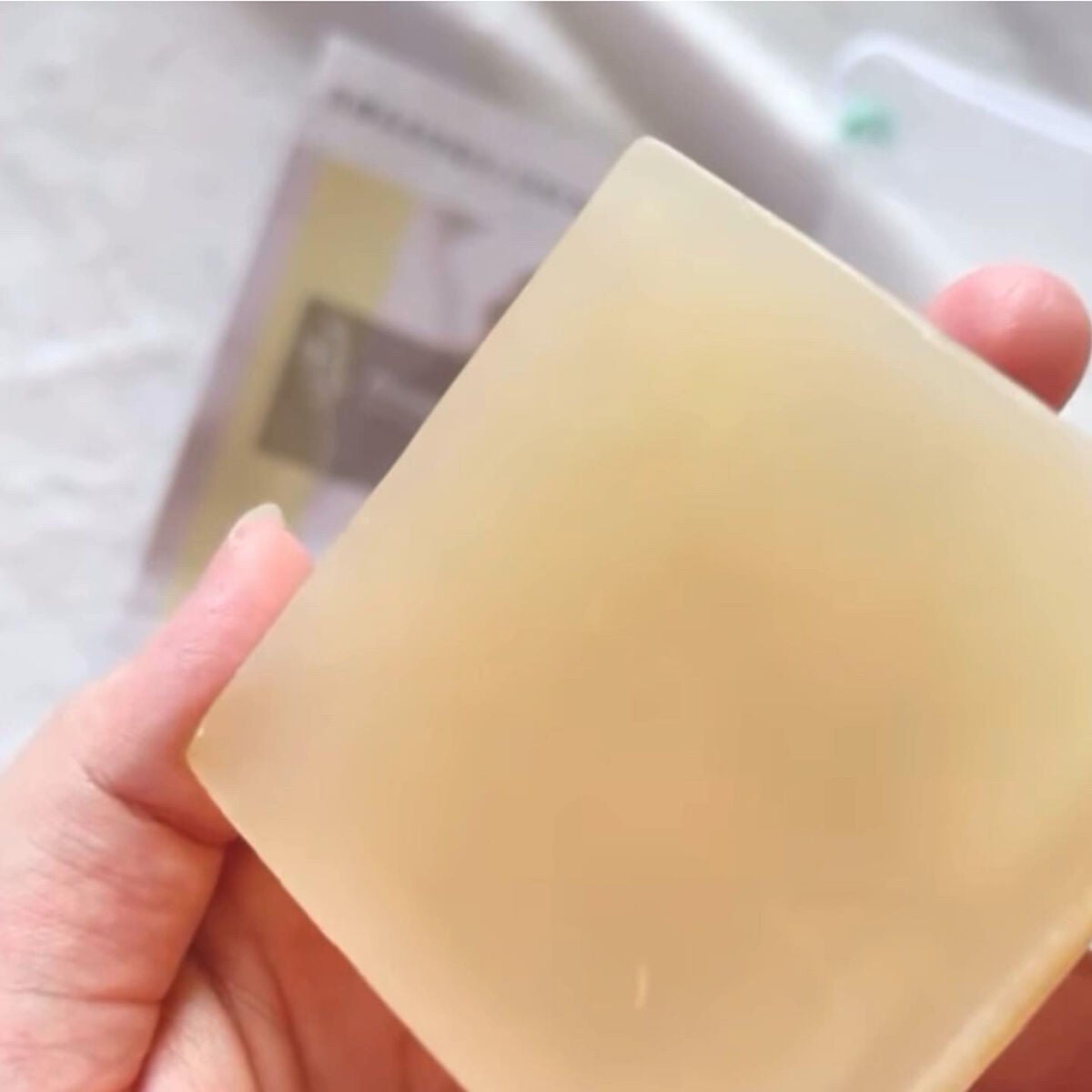 プレミアムトーンアップDR/swiss/洗顔石鹸を使ったクチコミ(5枚目)