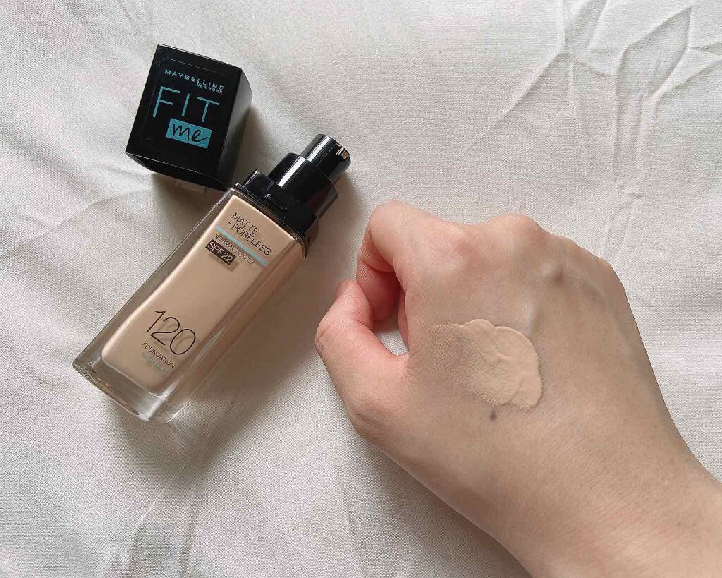 フィットミー リキッドファンデーション R/MAYBELLINE NEW YORK/リキッドファンデーションを使ったクチコミ（3枚目）