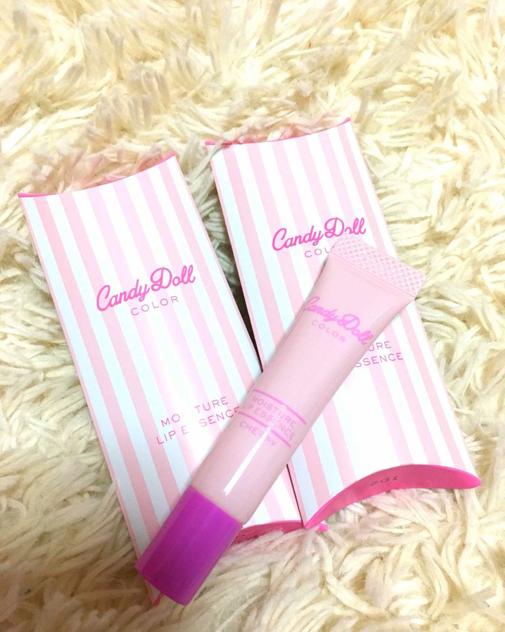 モイスチャーリップエッセンス/CandyDoll/リップ美容液を使ったクチコミ（1枚目）