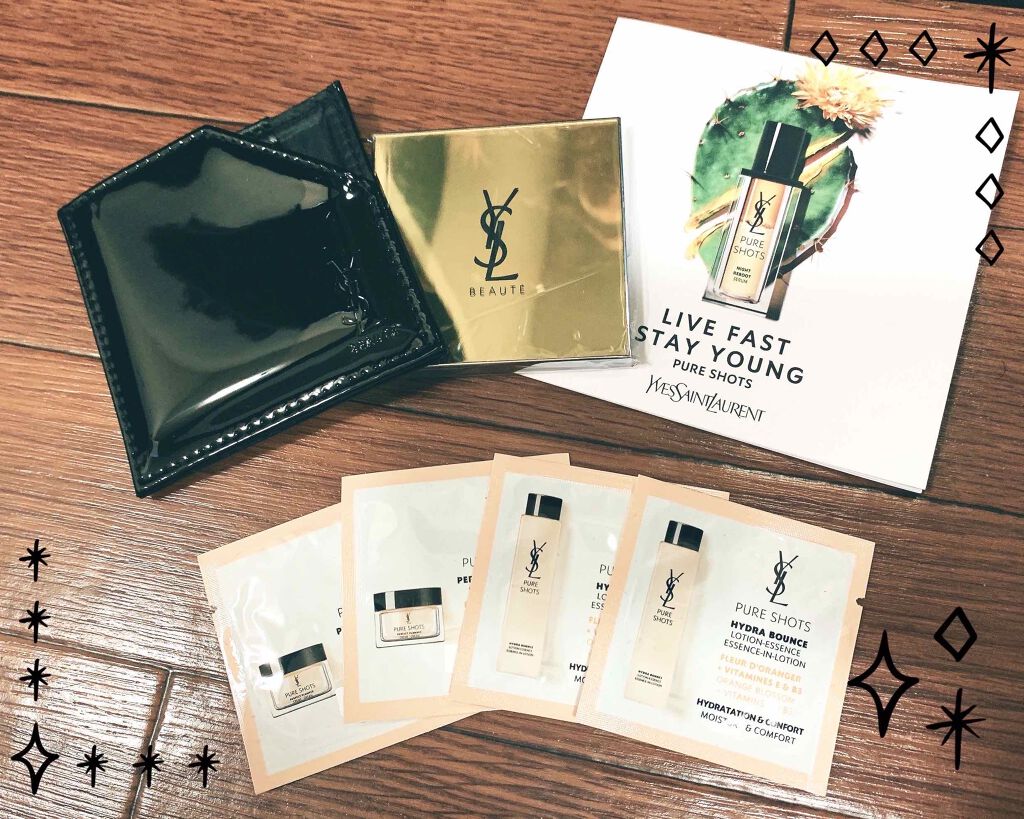 アンクル ド ポールクッション スターターキット/YVES SAINT LAURENT BEAUTE/トライアルキットを使ったクチコミ（2枚目）
