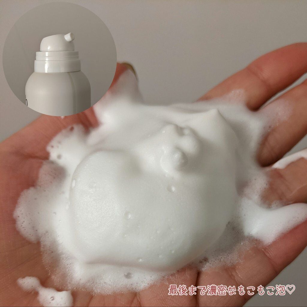 オーガニックスパークリングシャンプー/b.ris/市販シャンプーを使ったクチコミ(2枚目)