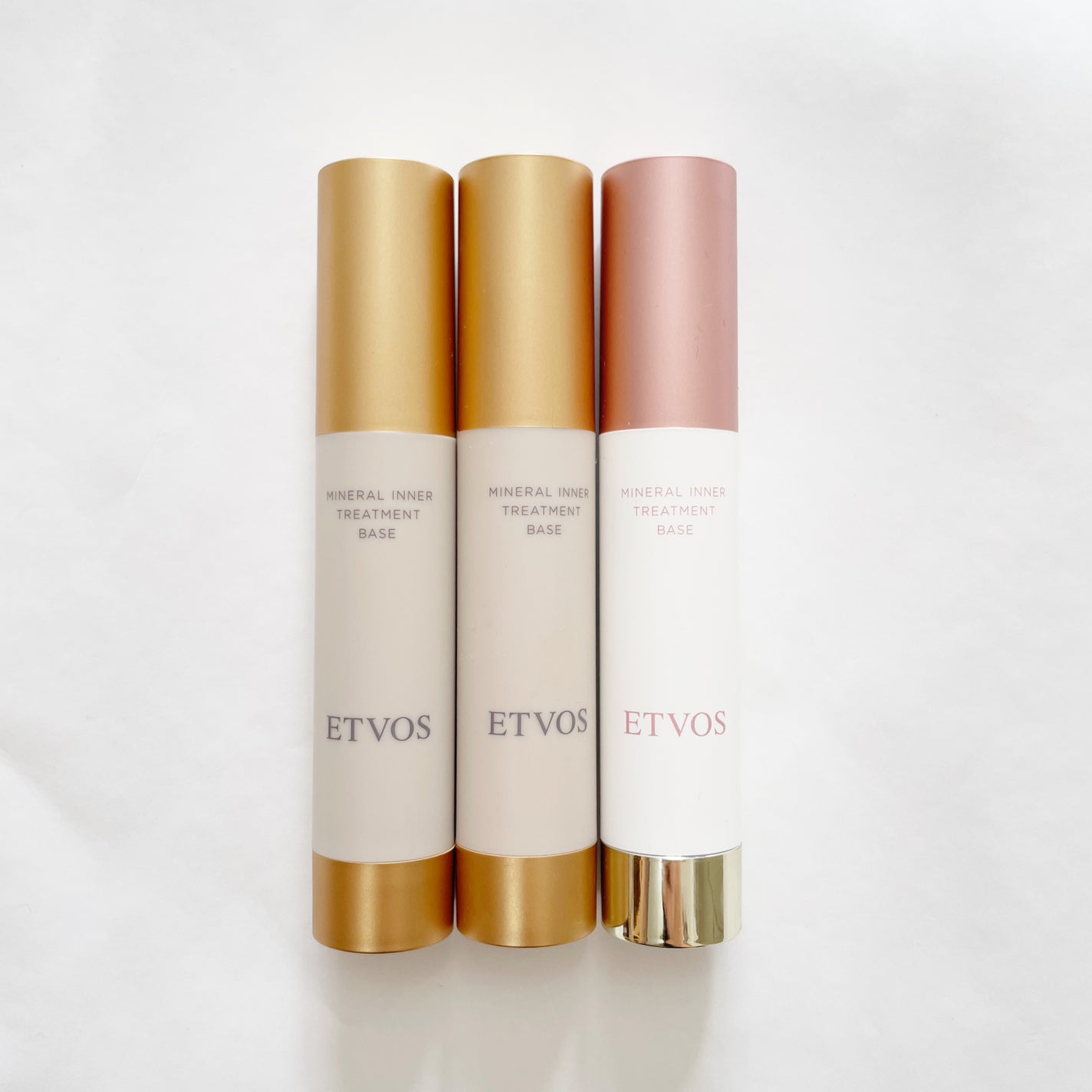 ミネラルインナートリートメントベース/エトヴォス/化粧下地を使ったクチコミ(2枚目)