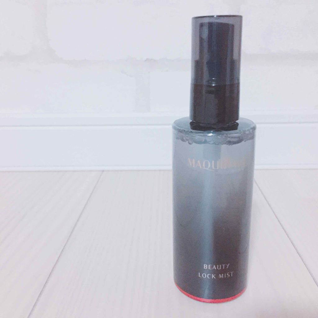 ビューティーロックミスト/マキアージュ/ミスト状化粧水を使ったクチコミ(1枚目)