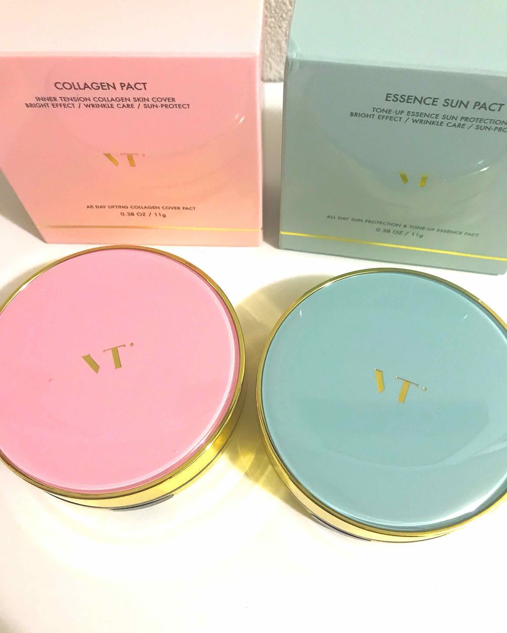 VT コラーゲンパクト/VT/クリーム・エマルジョンファンデーションを使ったクチコミ(1枚目)