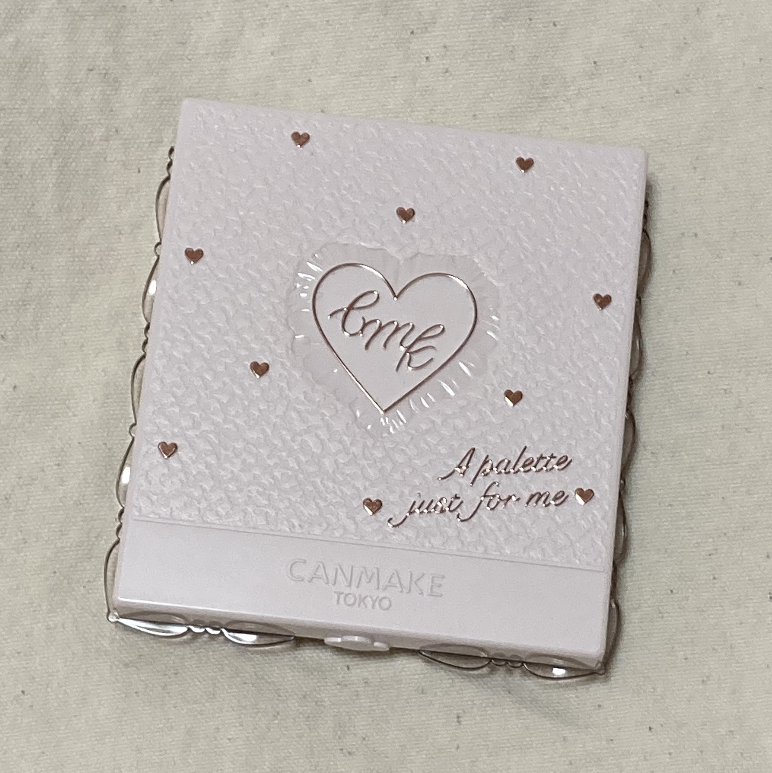 マイトーンクチュール GT03 アイシーライラック/キャンメイク/メイクアップキットを使ったクチコミ（1枚目）