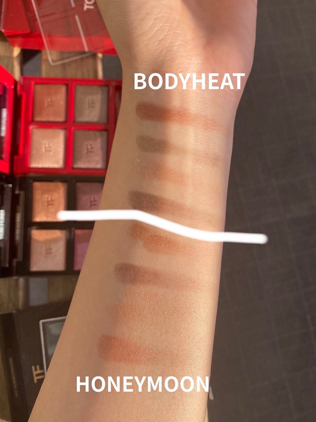 アイ カラー クォード/TOM FORD BEAUTY/アイシャドウパレットを使ったクチコミ(3枚目)