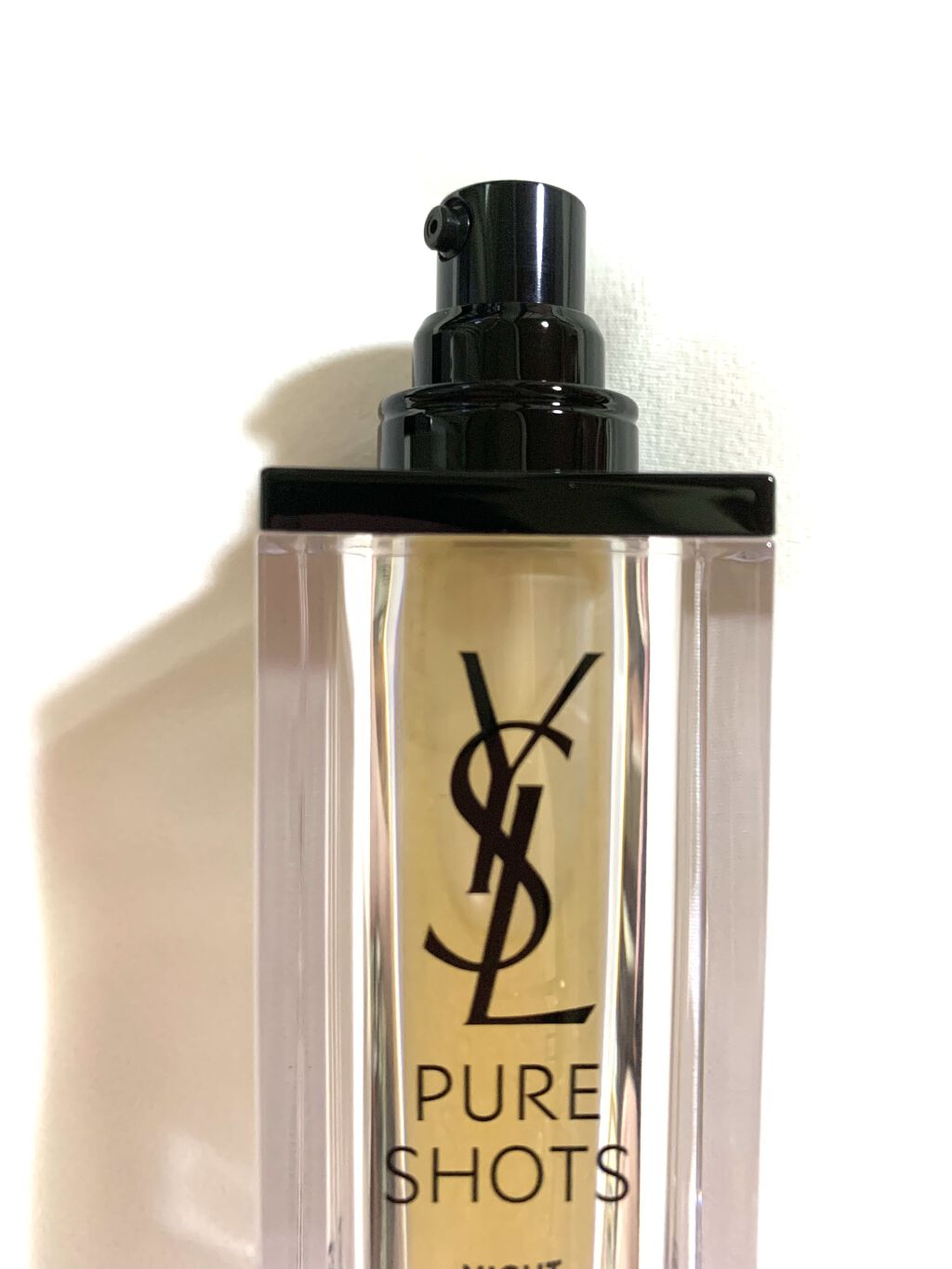ピュアショット ナイト リチャージセラム/YVES SAINT LAURENT BEAUTE/美容液を使ったクチコミ（3枚目）